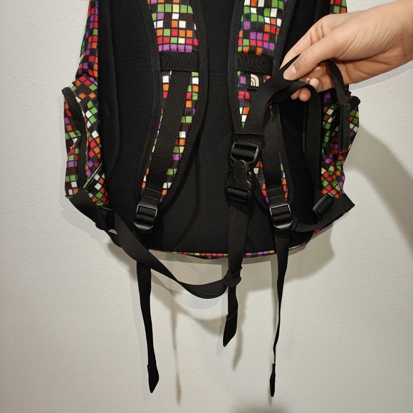 The North Face Limited Edition Backpack Rainbow Abstract - Picture 8 of 13